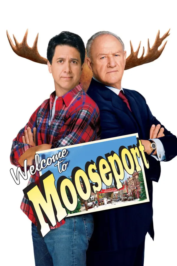 Welcome to Mooseport poster