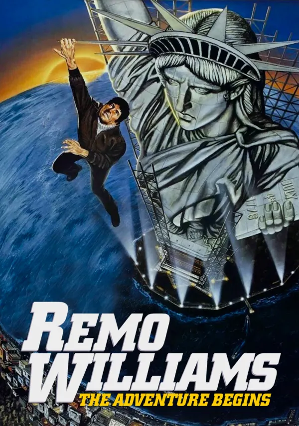 Remo Williams: The Adventure Begins poster