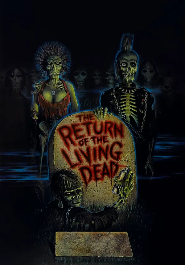 The Return of the Living Dead poster
