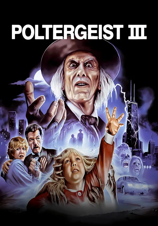Poltergeist III poster