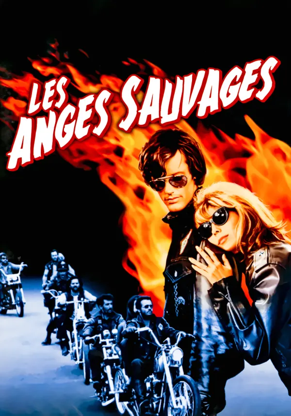 The Wild Angels poster