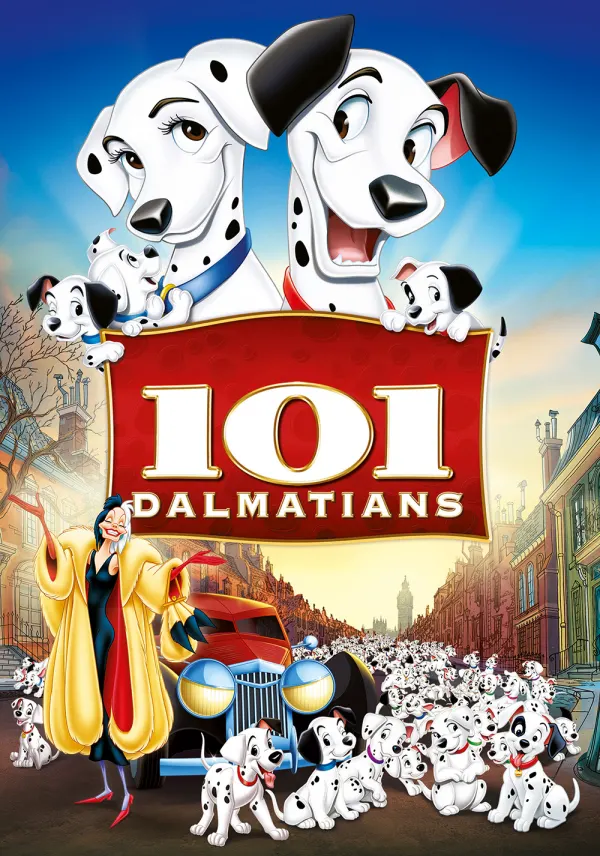 One Hundred and One Dalmatians poster