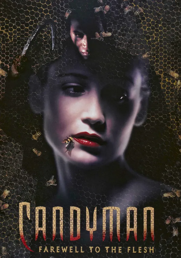 Candyman: Farewell to the Flesh poster