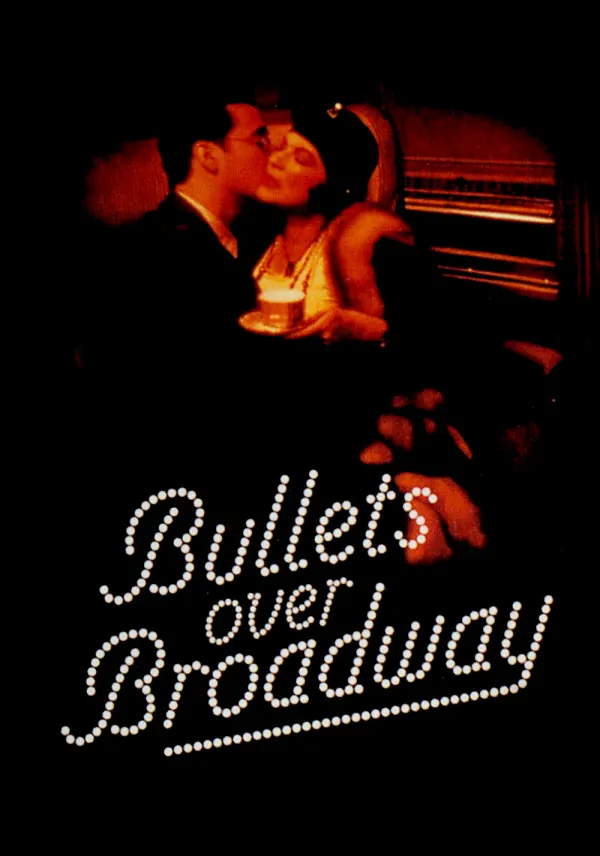Bullets Over Broadway poster