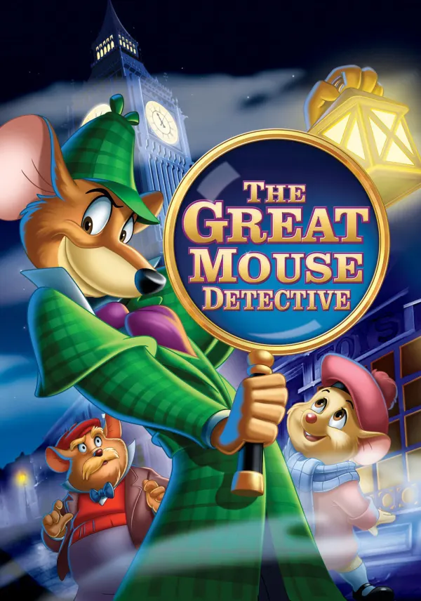 The Great Mouse Detective poster
