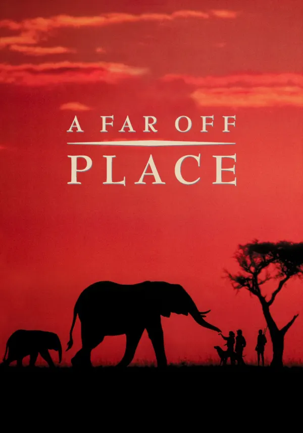 A Far Off Place poster