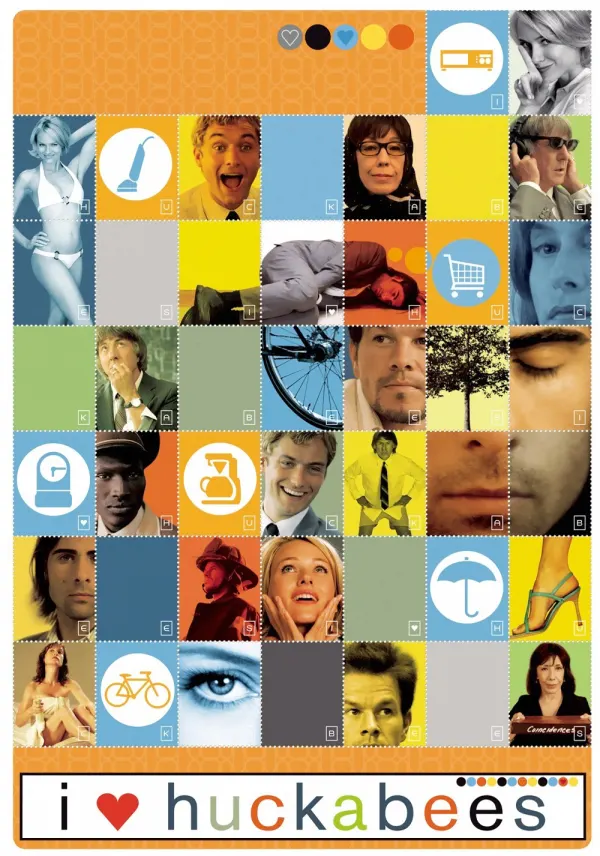 I ♥ Huckabees poster