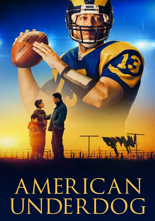 American Underdog poster