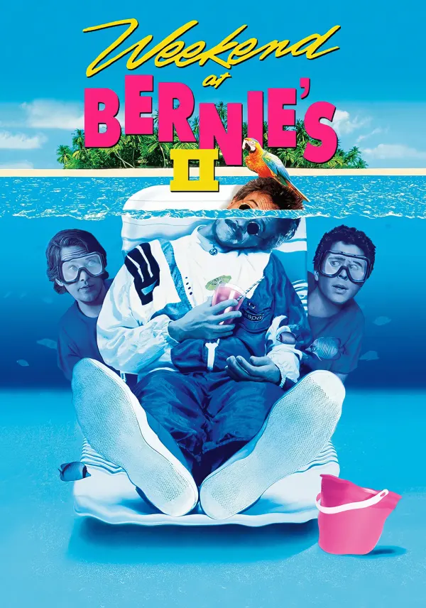 Weekend at Bernie's II poster