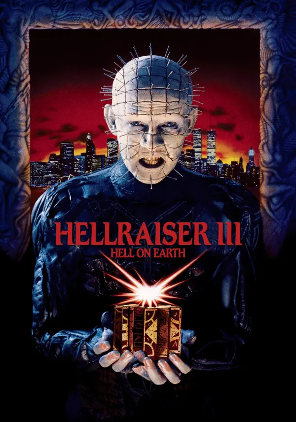Hellraiser III: Hell on Earth poster