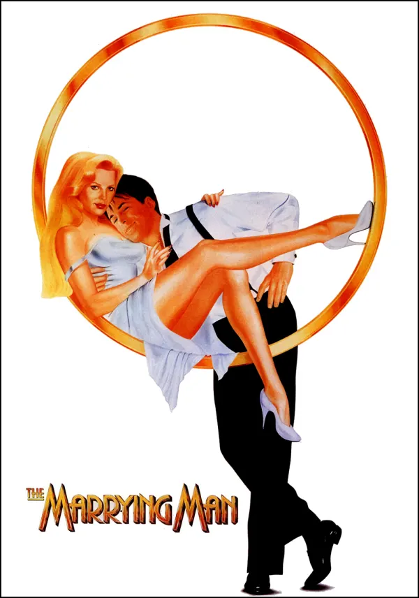 The Marrying Man poster