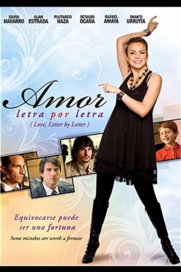 Amor letra por letra poster