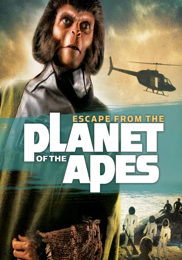 Escape from the Planet of the Apes poster