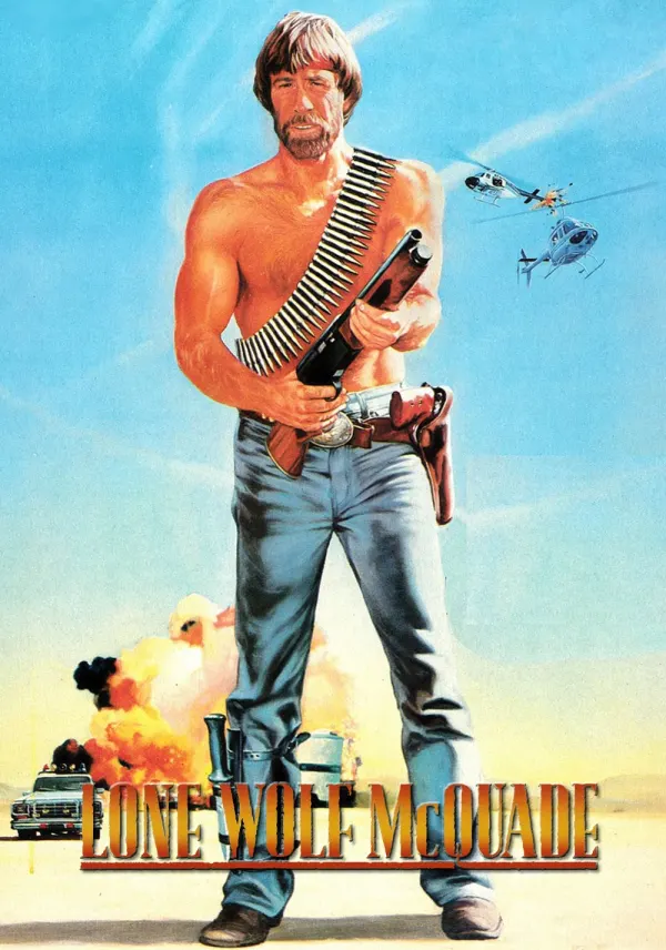 Lone Wolf McQuade poster
