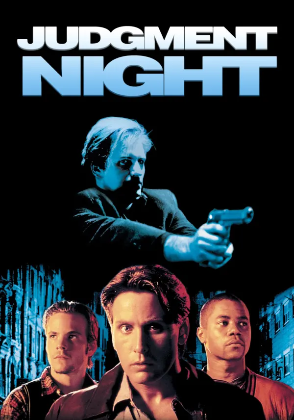 Judgment Night poster