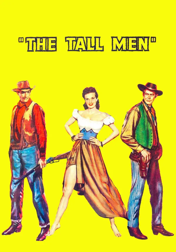 The Tall Men poster