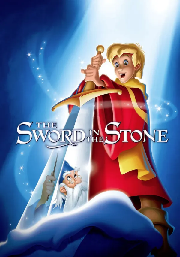 The Sword in the Stone poster