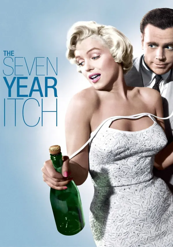 The Seven Year Itch poster