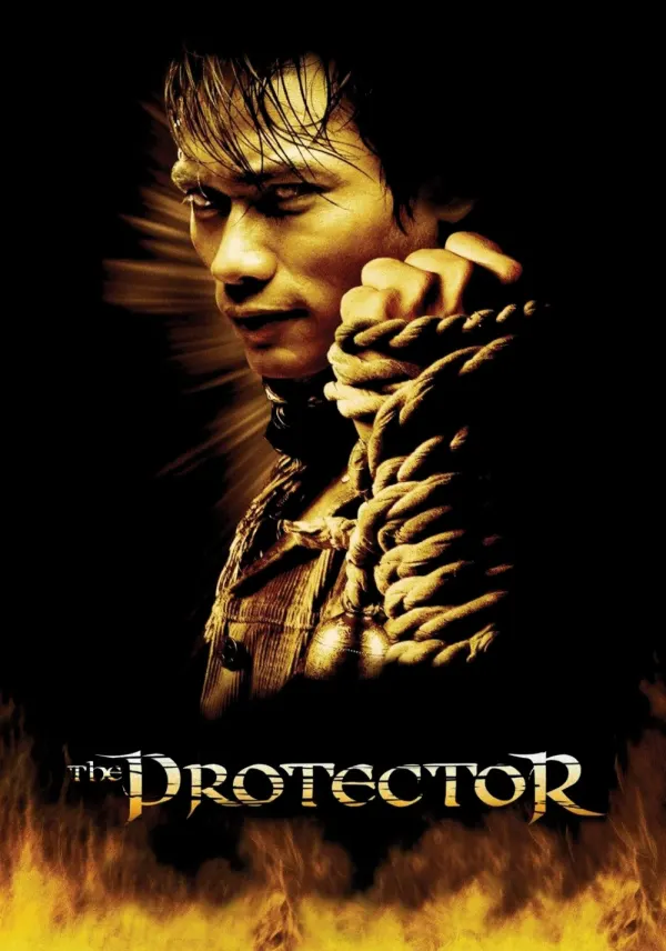 The Protector poster