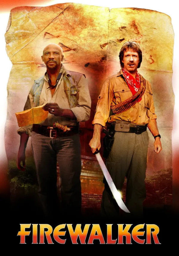 Firewalker poster