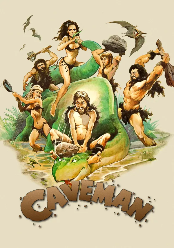 Caveman poster