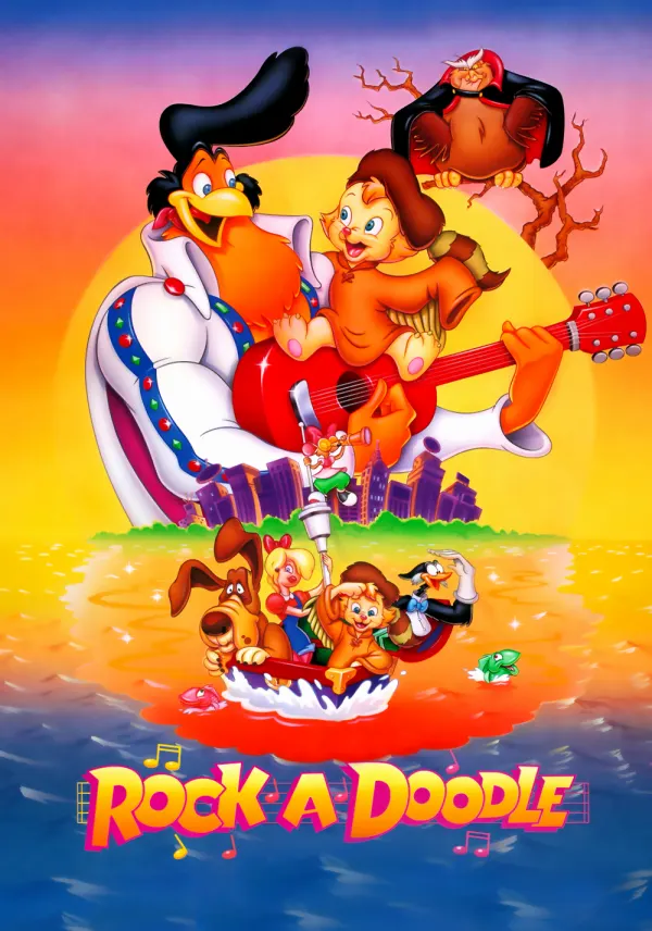 Rock-A-Doodle poster