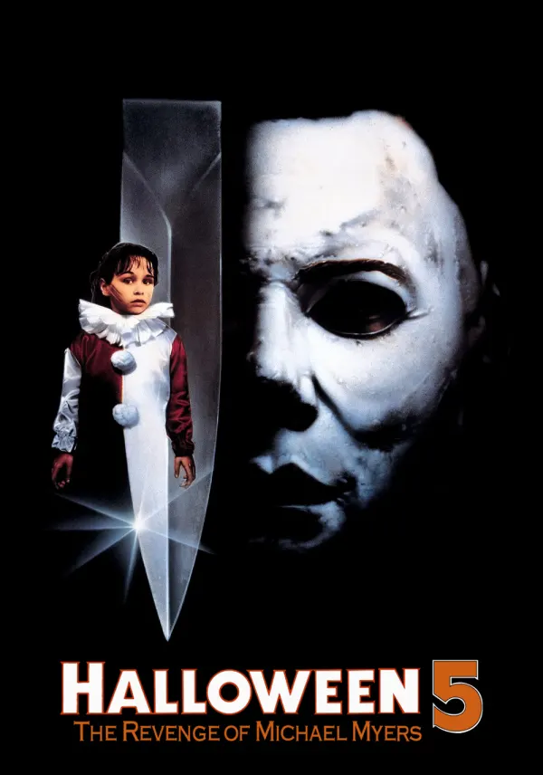 Halloween 5: The Revenge of Michael Myers poster