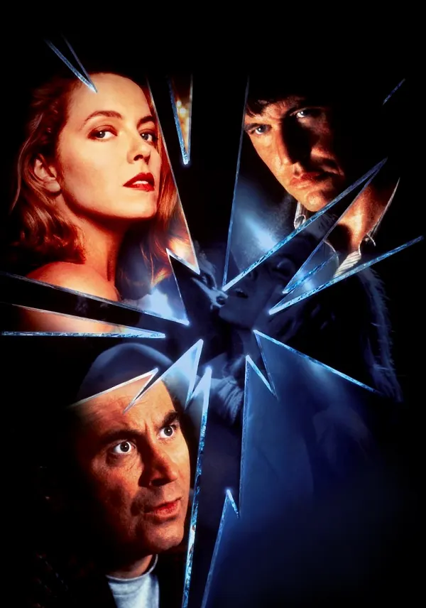 Shattered poster