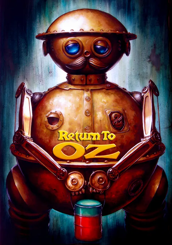 Return to Oz poster