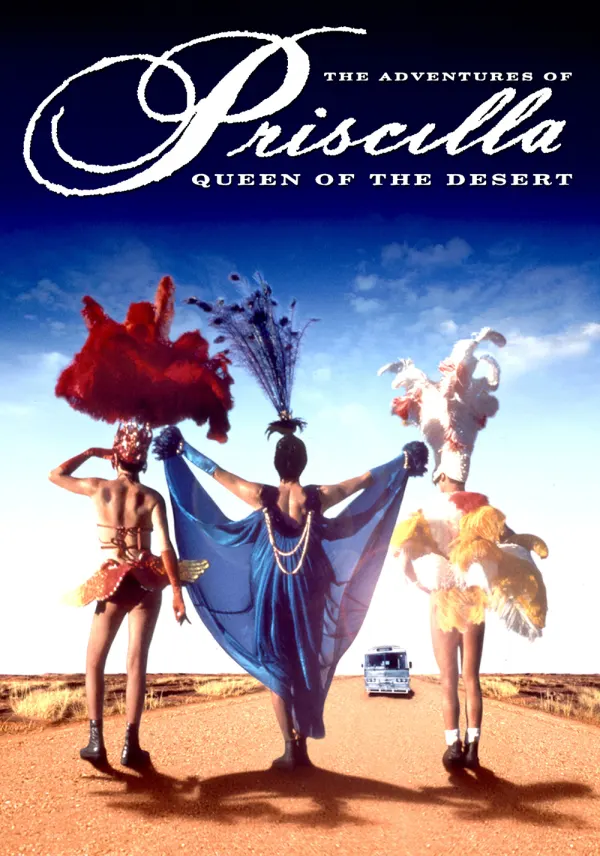 The Adventures of Priscilla, Queen of the Desert poster